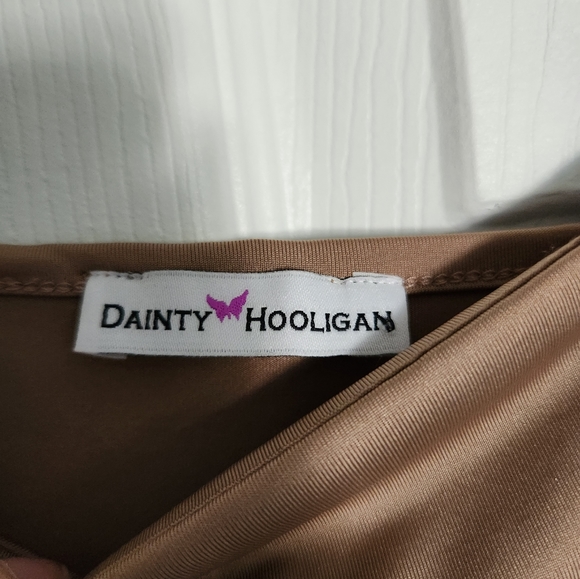 Brown bodysuit - Picture 4 of 4